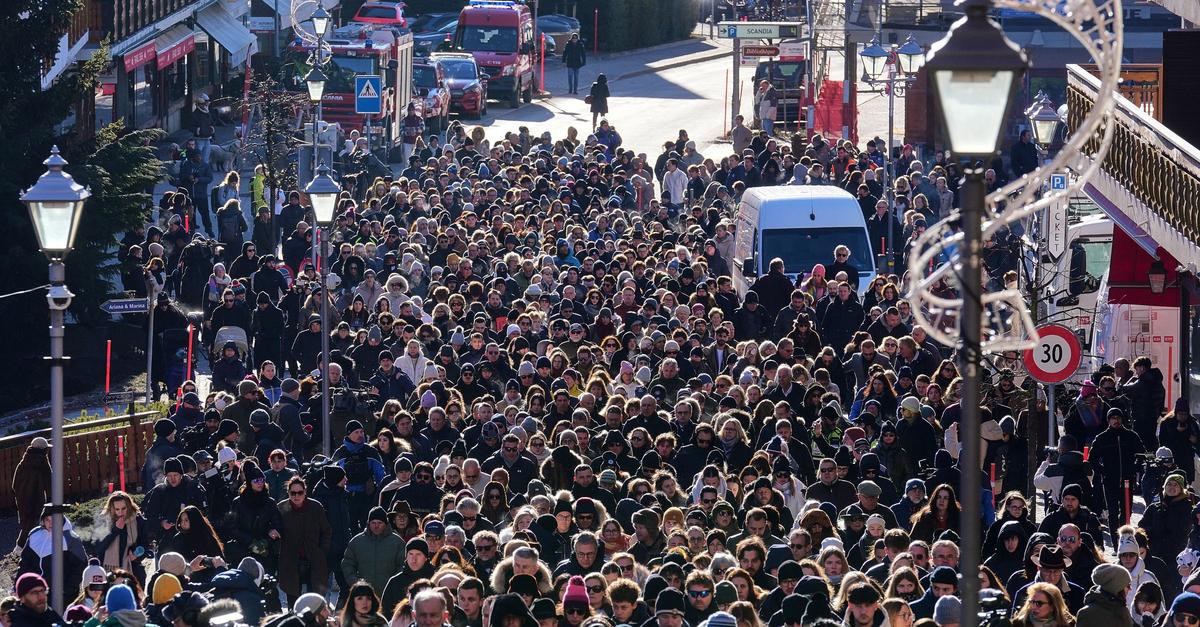 Brand in Crans-Montana: Viele Opfer waren Jugendliche