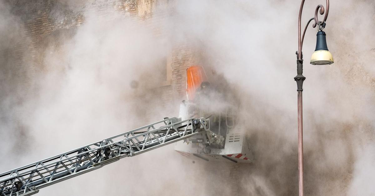 Mittelalterlicher Turm in Rom stürzt ein – ein Verletzter