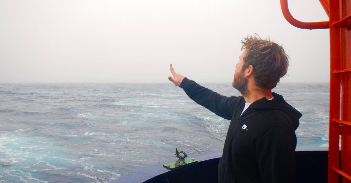 Flaschenpost umrundet Großteil des antarktischen Kontinents