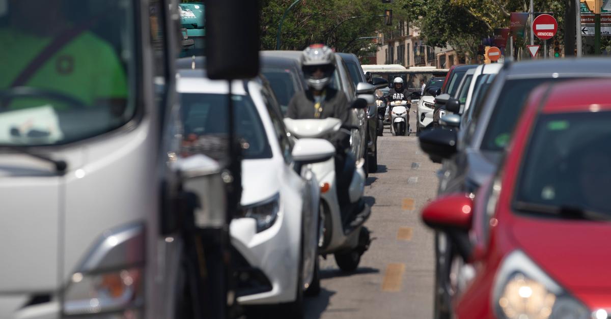 Palma verbannt Urlauberautos aus Stadtzentrum