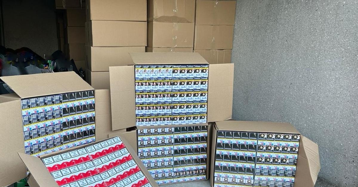 10,4 Millionen Schmuggelzigaretten – Festnahmen bei Razzien