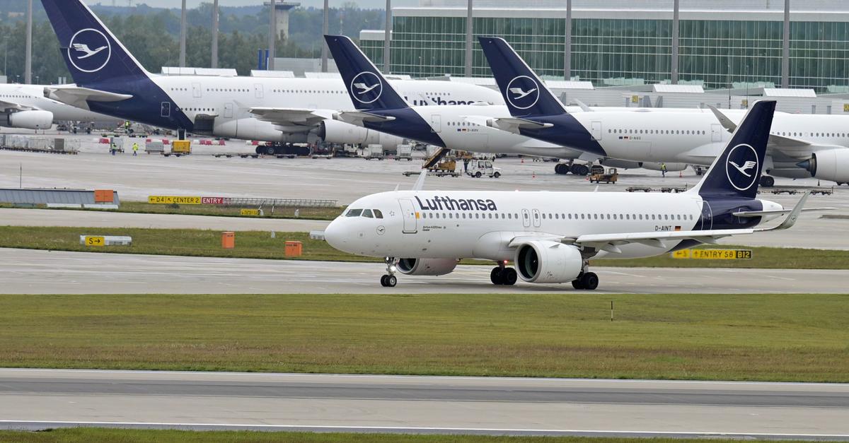 Lufthansa-Flieger muss wegen „renitentem Passagier“ umdrehen