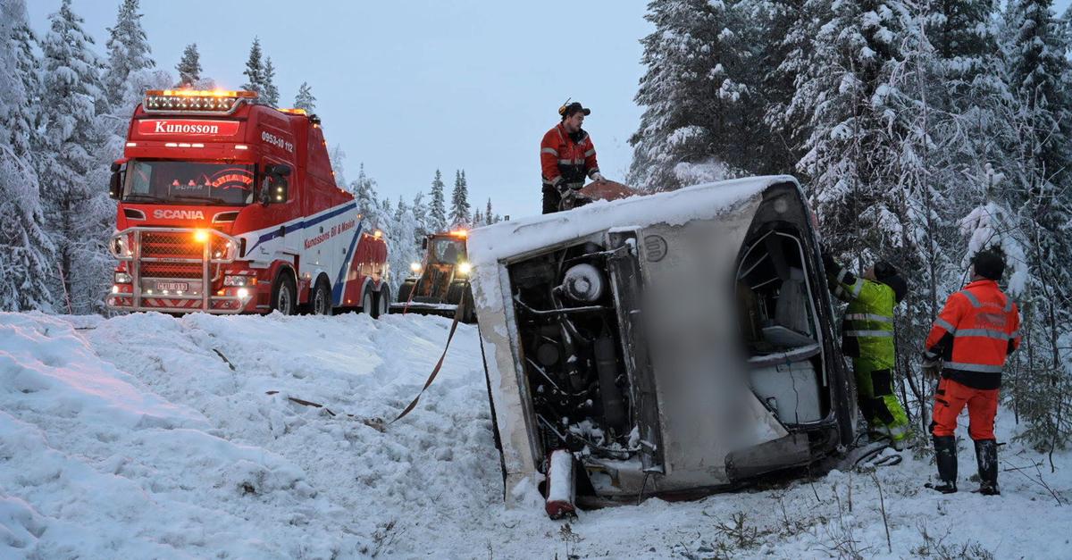 Deutsche Austauschstudenten in Unfall in Schweden verwickelt