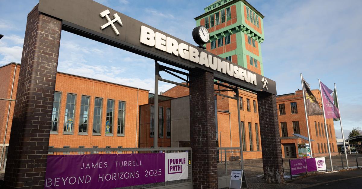 James Turrell schafft neues Lichtkunstwerk im Erzgebirge