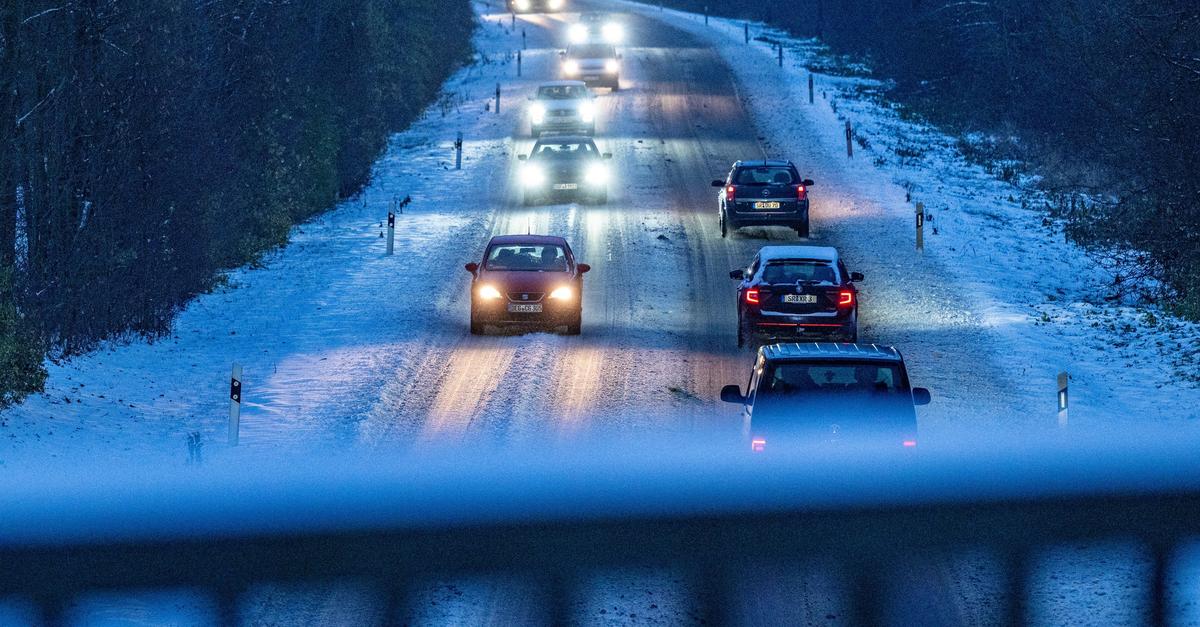 Glätte und Schnee vor allem im Süden und im Osten