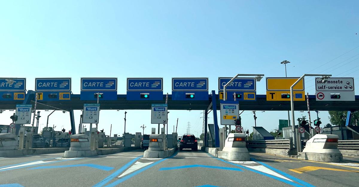 In Italien im Stau? Künftig gibt es Geld zurück