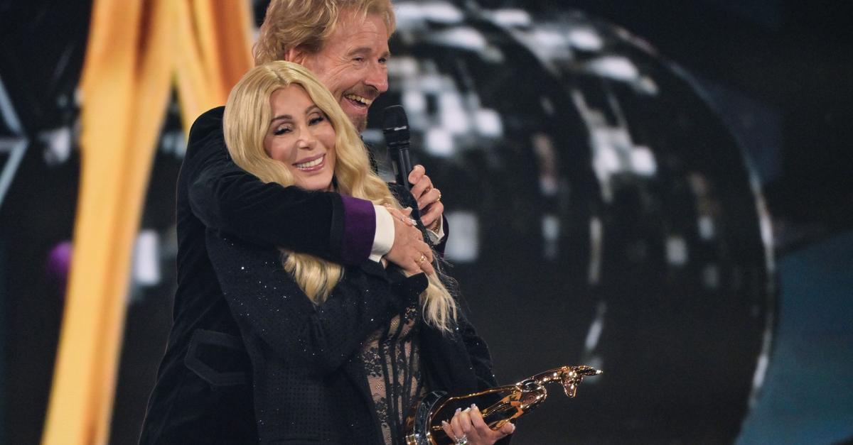 Glamour, Superstars und ein irrlichternder Thomas Gottschalk