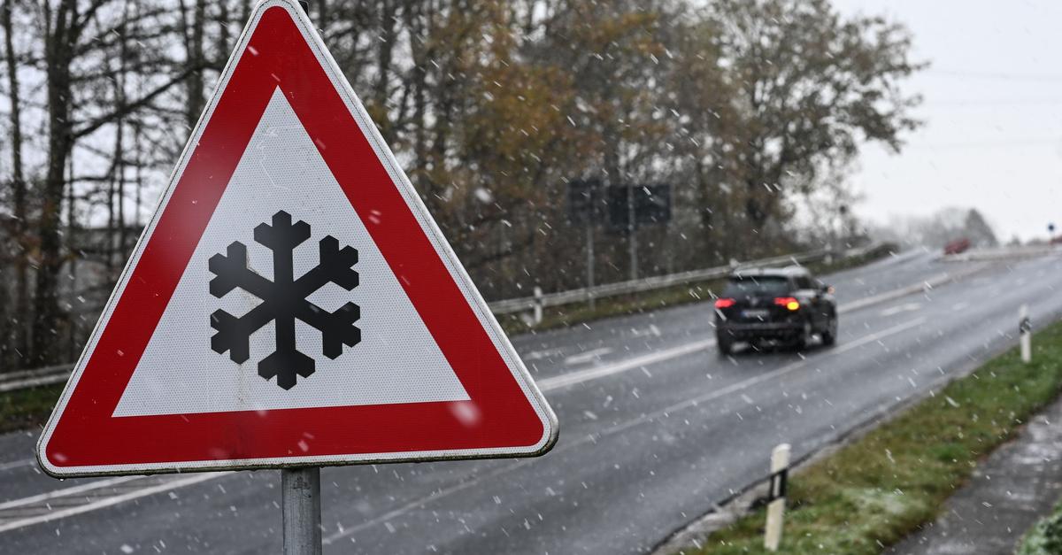 Zahlreiche Unfälle wegen Glatteis in der Nacht