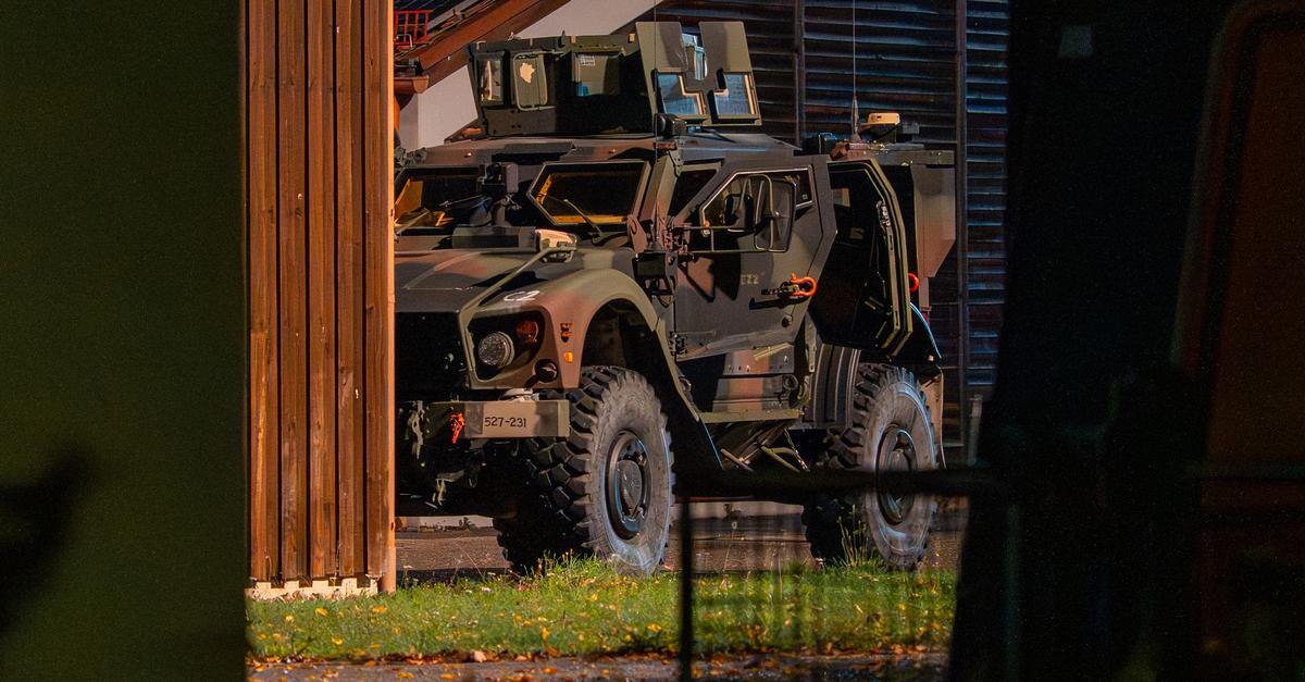 Polizei nach Schüssen: Wussten nicht von Übung in Erding