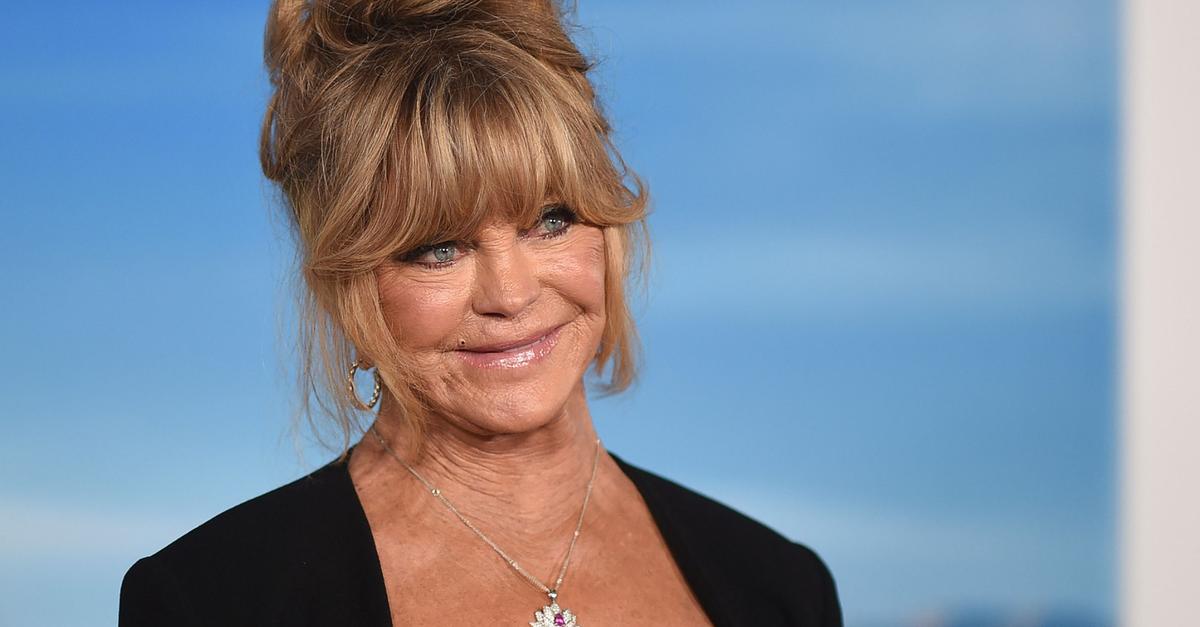 Comedy-Blondine mit acht Enkeln – Goldie Hawn wird 80