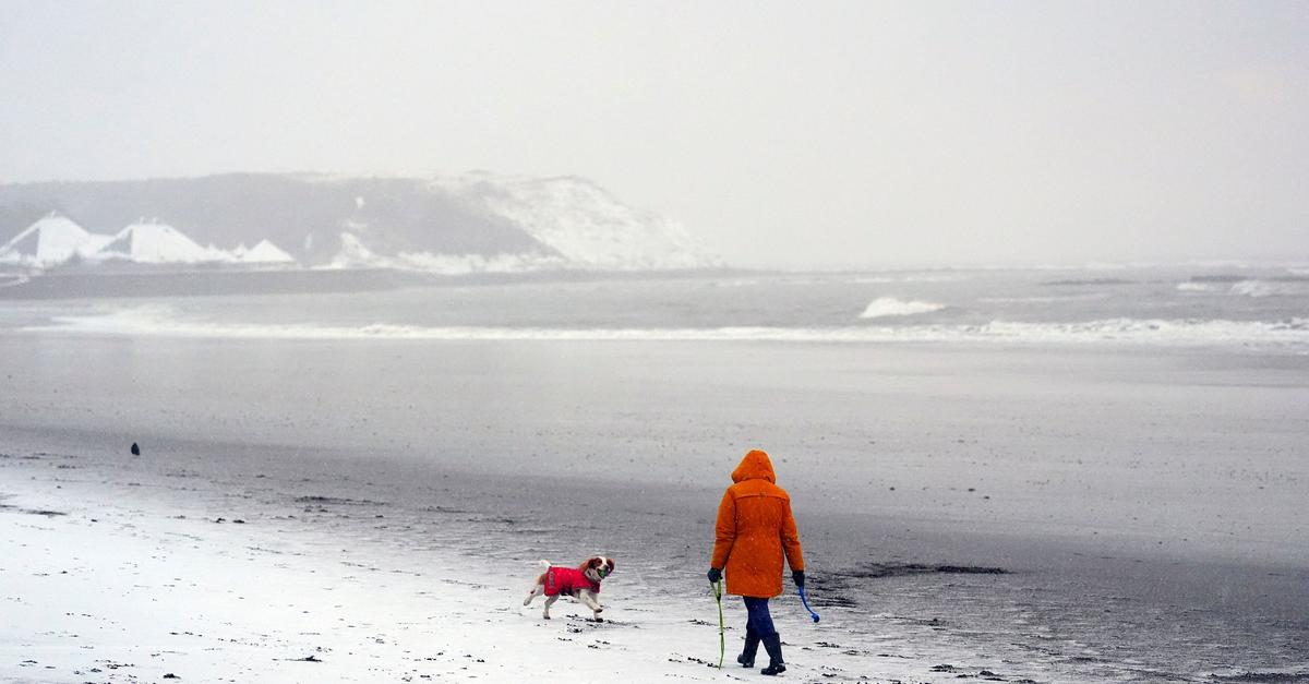 Schnee und Eis sorgen für Chaos in europäischen Ländern