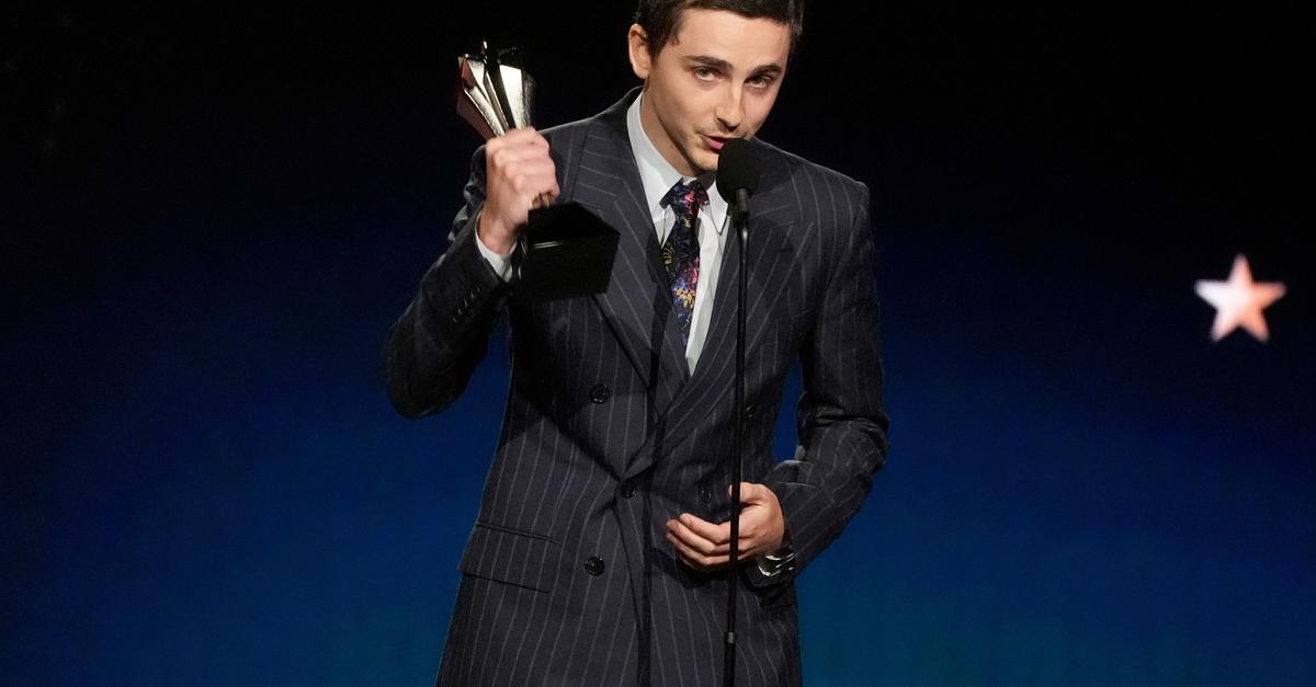 Timothée Chalamet erklärt Kylie Jenner seine Liebe