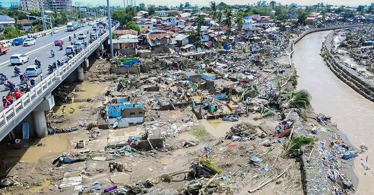 Schwerer Taifun erreicht Vietnam - Chaos auf den Philippinen