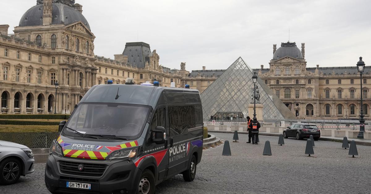 Weitere Festnahme nach Kunstraub im Louvre
