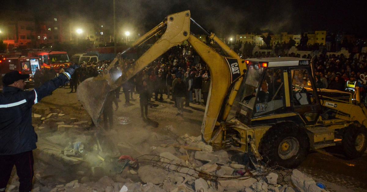 Wohnhaus stürzt in Marokko ein - 22 Tote