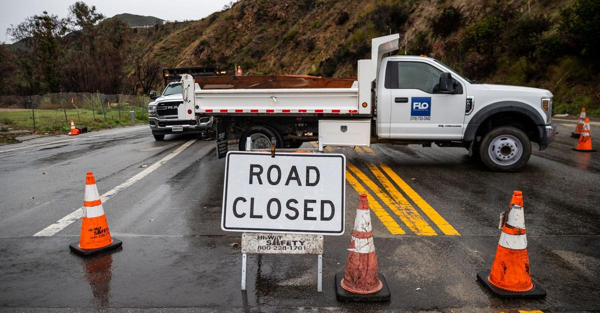 Mindestens zwei Tote bei Regenstürmen in Kalifornien