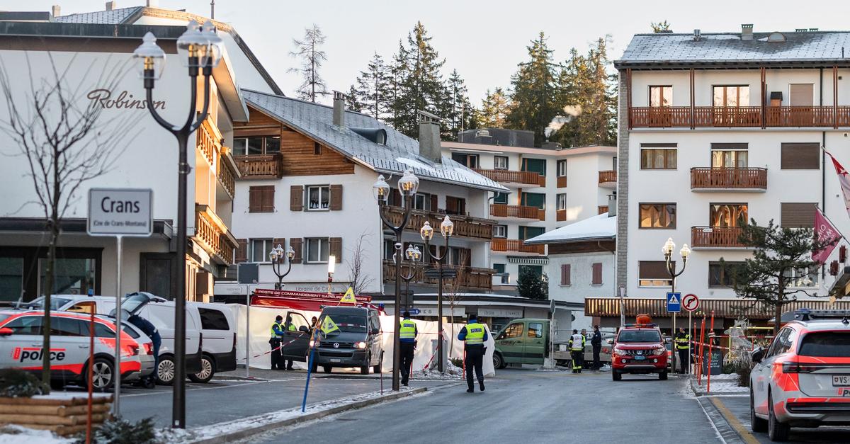 Dutzende Tote bei Brand in Schweizer Nobel-Skiort