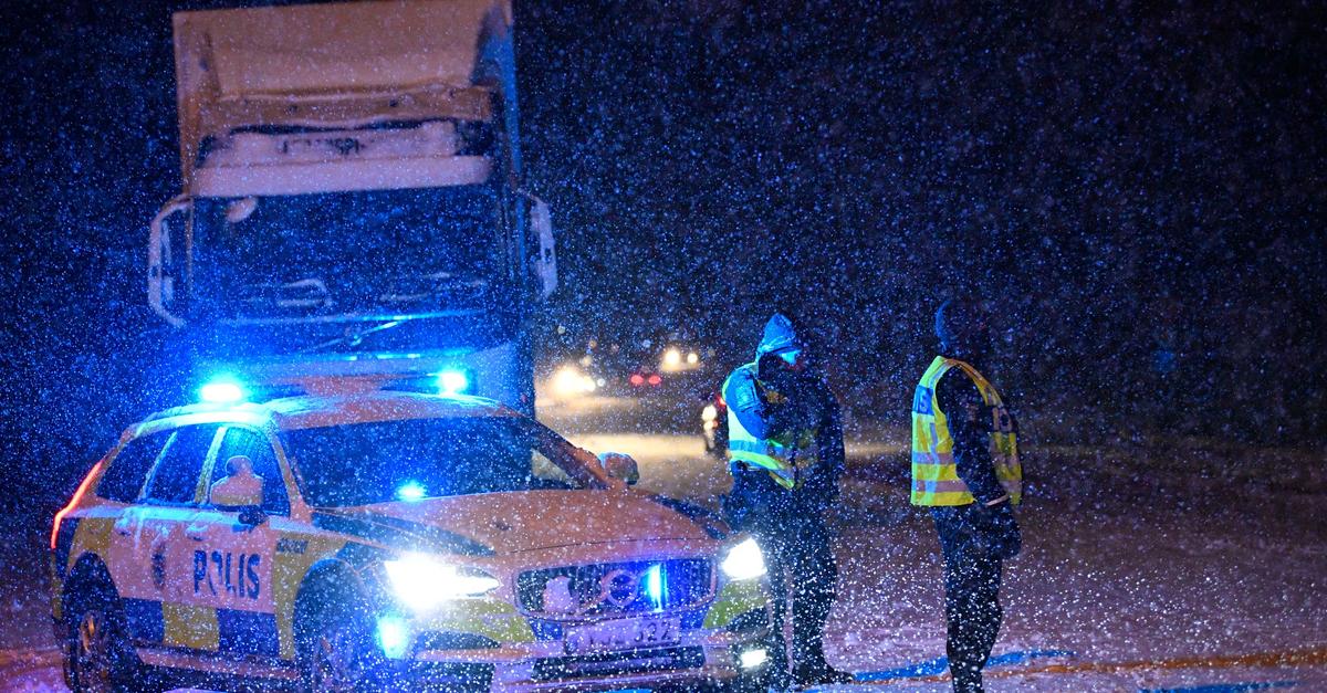 Busunfall in Schweden - Auch Deutsche Studenten an Bord