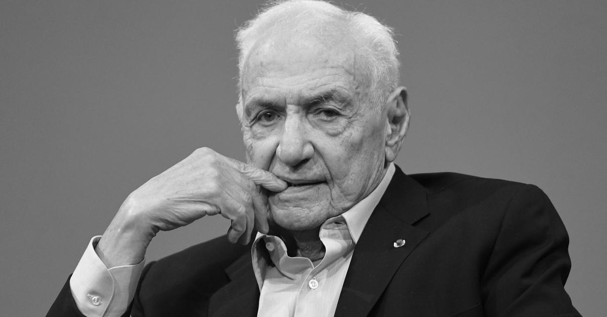 Star-Architekt Frank Gehry stirbt im Alter von 96 Jahren