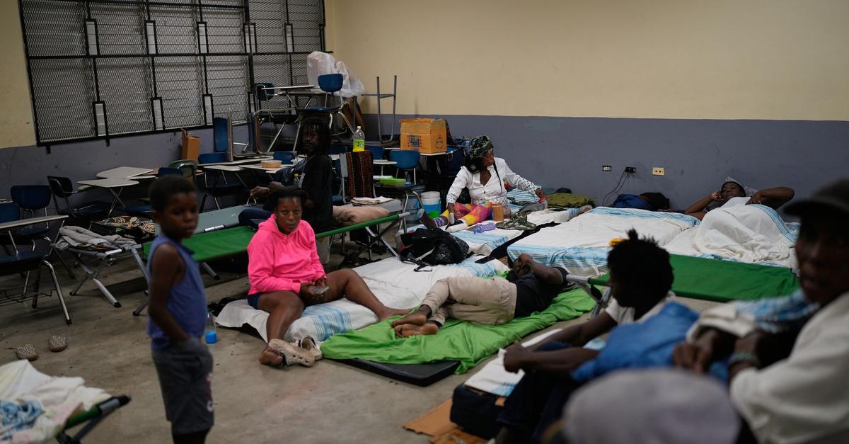 „Unter Wasser“: Schwere Schäden auf Jamaika nach Hurrikan