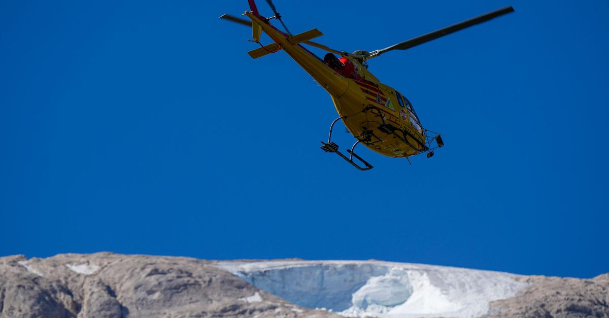 Zu-wenig-Neuschnee-in-Alpen-Schnee-mit-dem-Hubschrauber