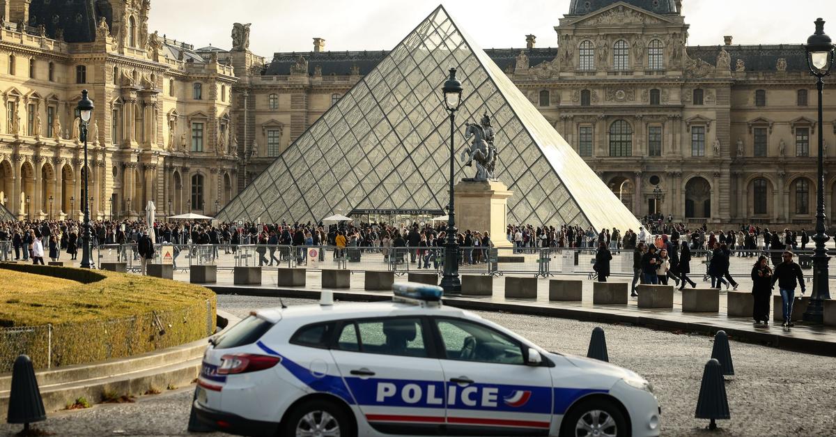 Nach Louvre-Raub: DNA-Spuren führen zu Festnahmen