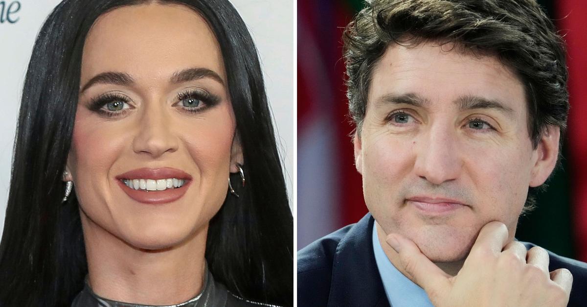 Trudeau und Katy Perry zu Besuch bei Japans Ex-Premier