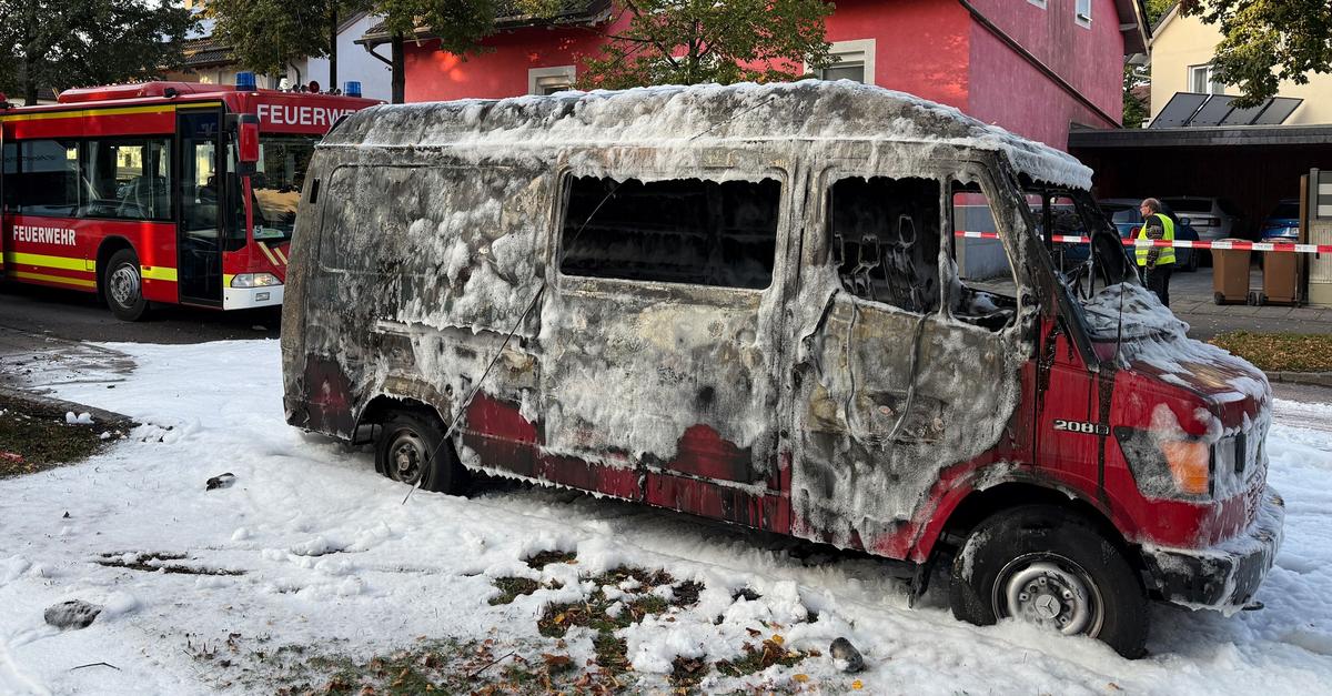 Feuer in München - Polizei prüft Zusammenhang mit Wiesn