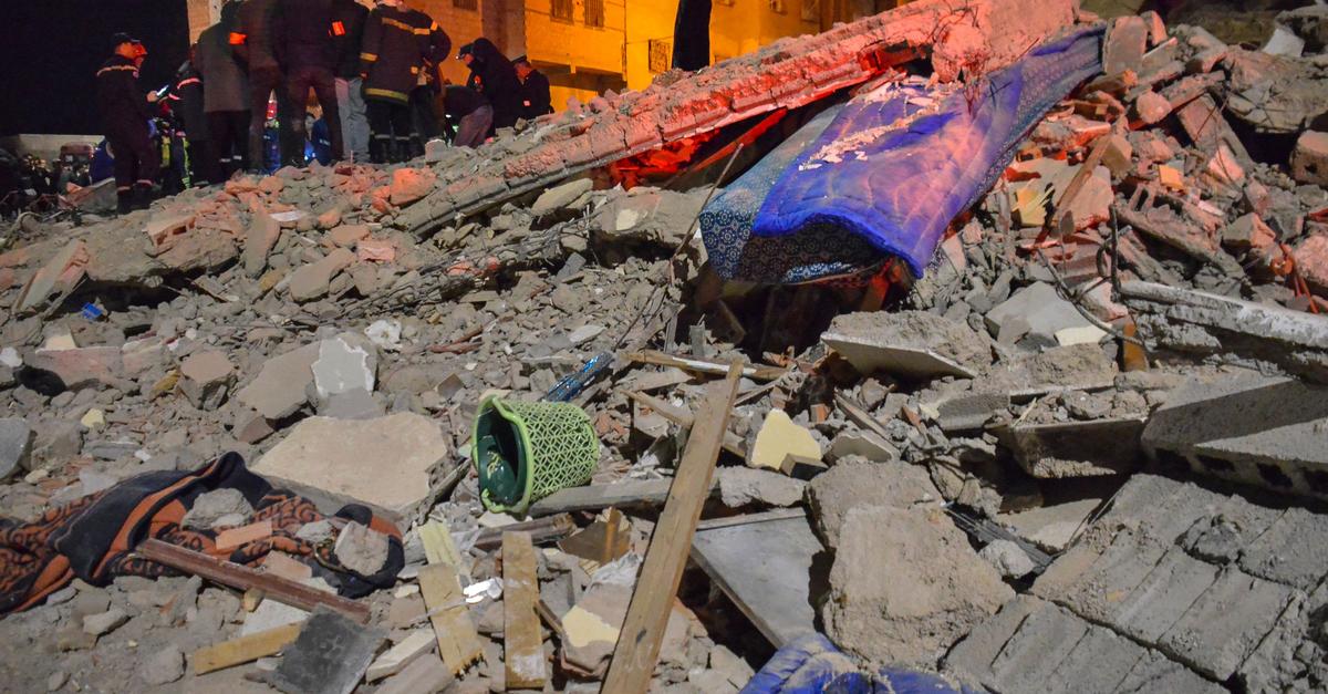 Wohnhaus stürzt in Marokko ein - 19 Tote