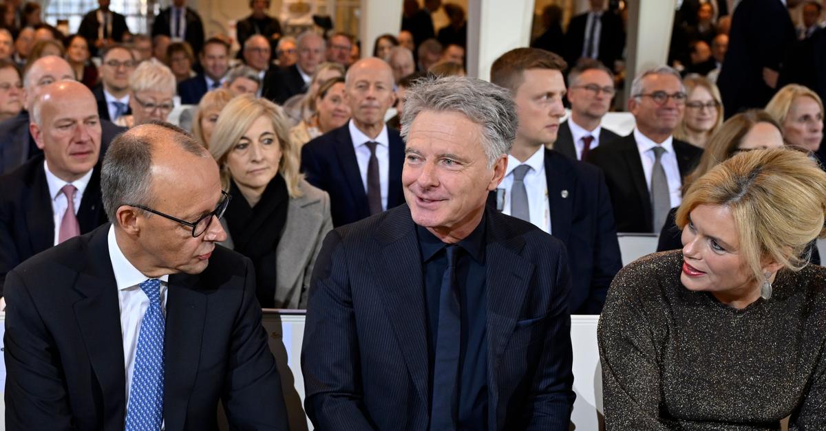 Promi-Paar Pilawa und Klöckner gemeinsam beim Einheitsfest