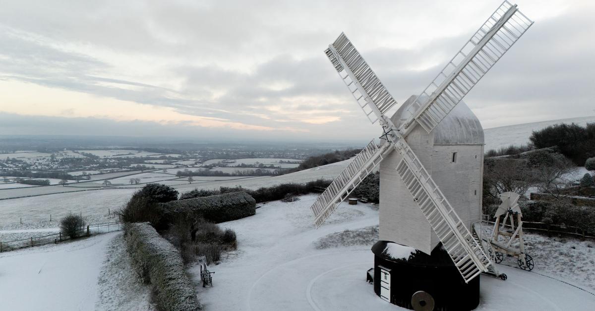 Winterwetter hat europäische Länder fest im Griff