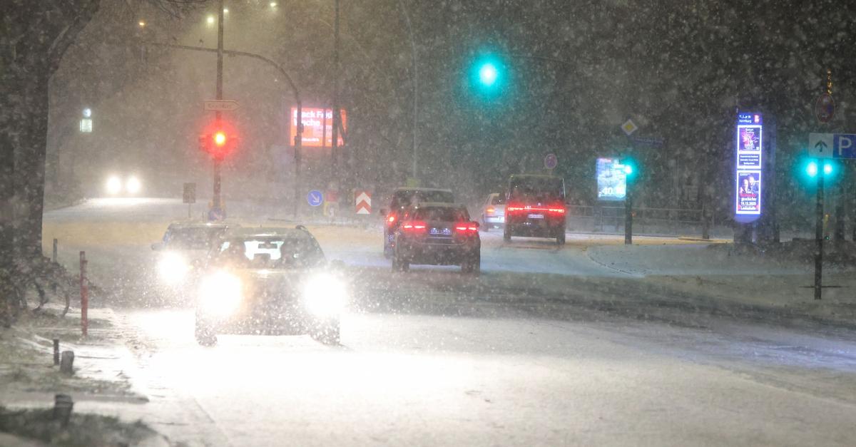 Wintereinbruch sorgt für Glätte in Deutschland