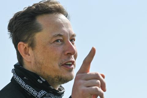 Tech-Milliardär Elon Musk. Foto: dpa