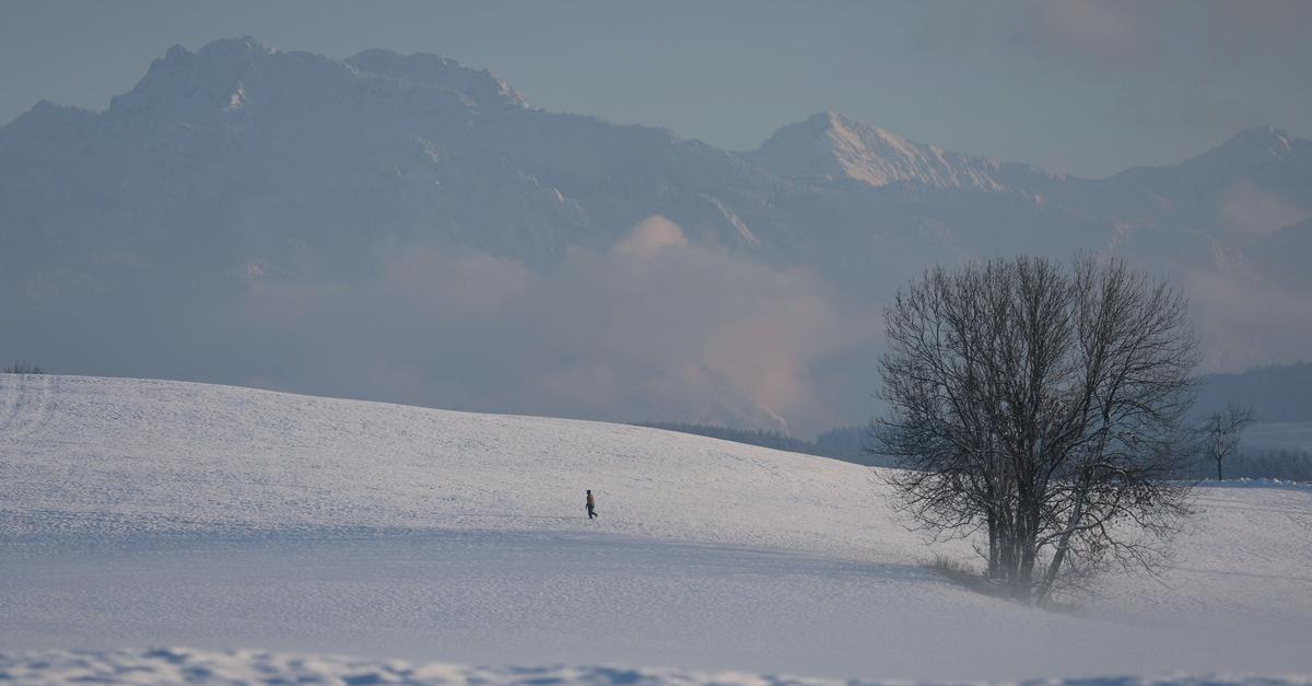 Wetterdienst: Milder Herbst mit winterlichem Finale