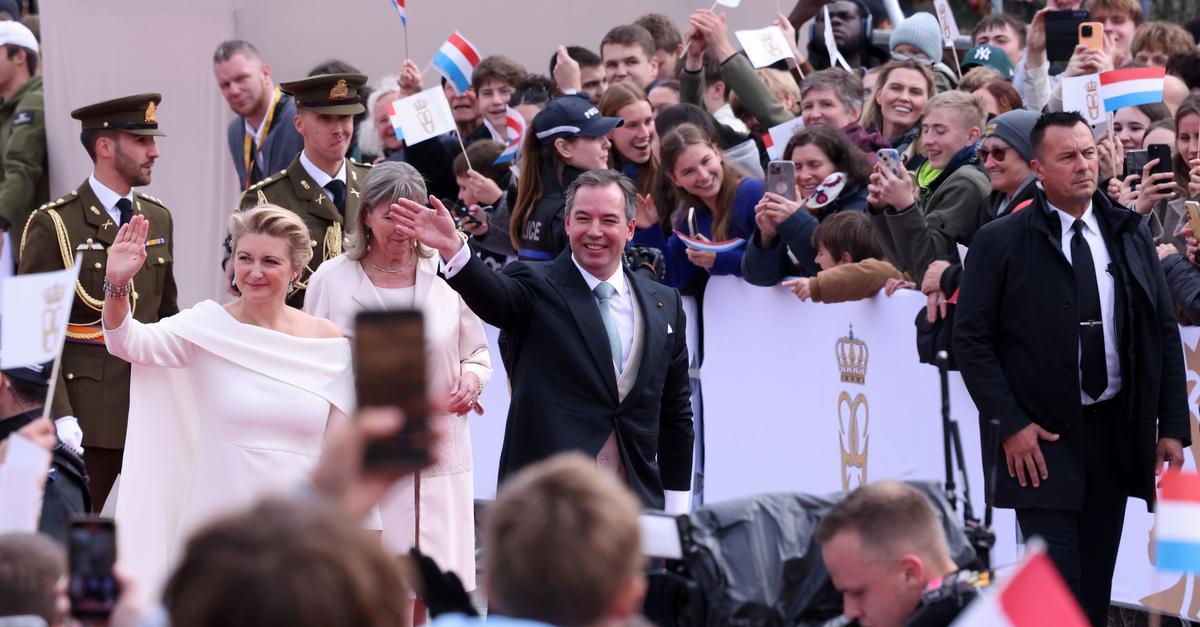 „Guillaume!“ - Luxemburg feiert neuen Großherzog