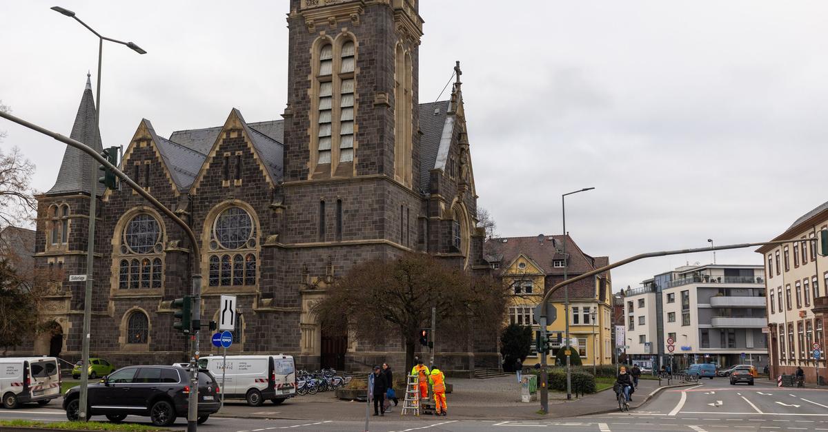 Vorfall mit Auto in Gießen: Fahrer wohl psychisch krank