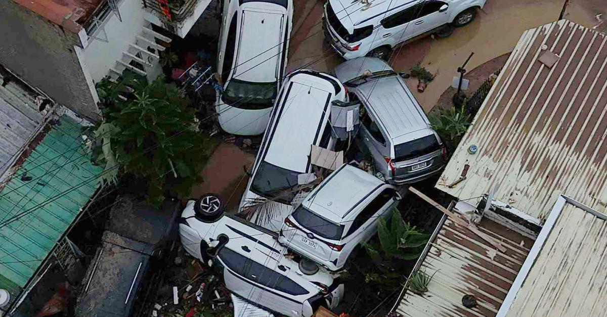 Taifun hinterlässt Zerstörung auf den Philippinen - 66 Tote