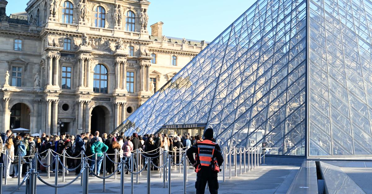 Louvre-Raub: Ermittlungsverfahren gegen weitere Verdächtige