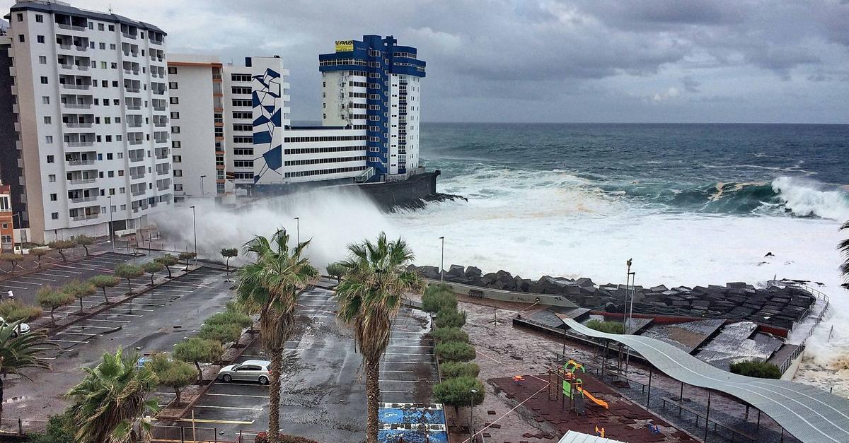 Vier Tote bei hohem Wellengang auf Teneriffa