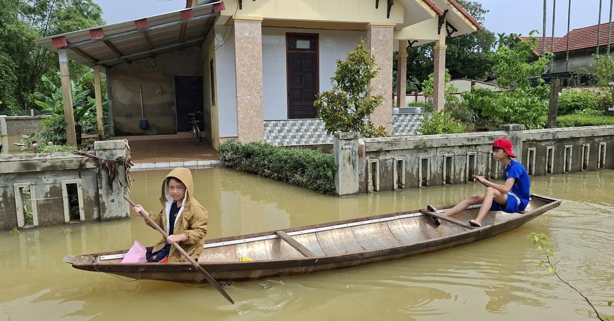 37 Tote bei Überschwemmungen in Vietnam