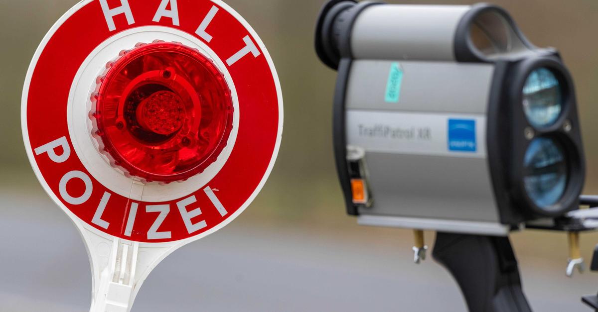 Polizei nimmt verstärkt Temposünder ins Visier