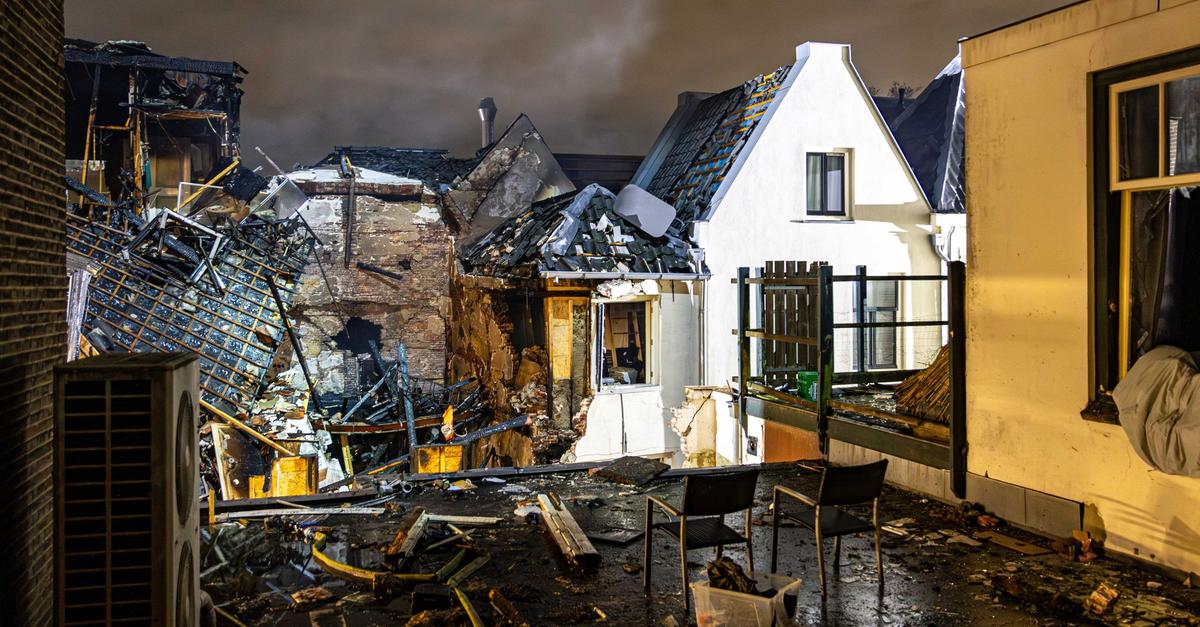 Explosion-und-Feuer-in-Utrecht-vier-Verletzte