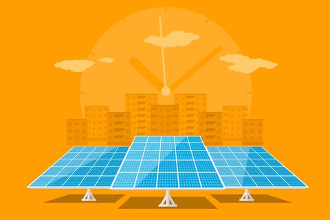 Eine Photovoltaikanlage. Foto: Dzianis Rakhuba – stock.adobe