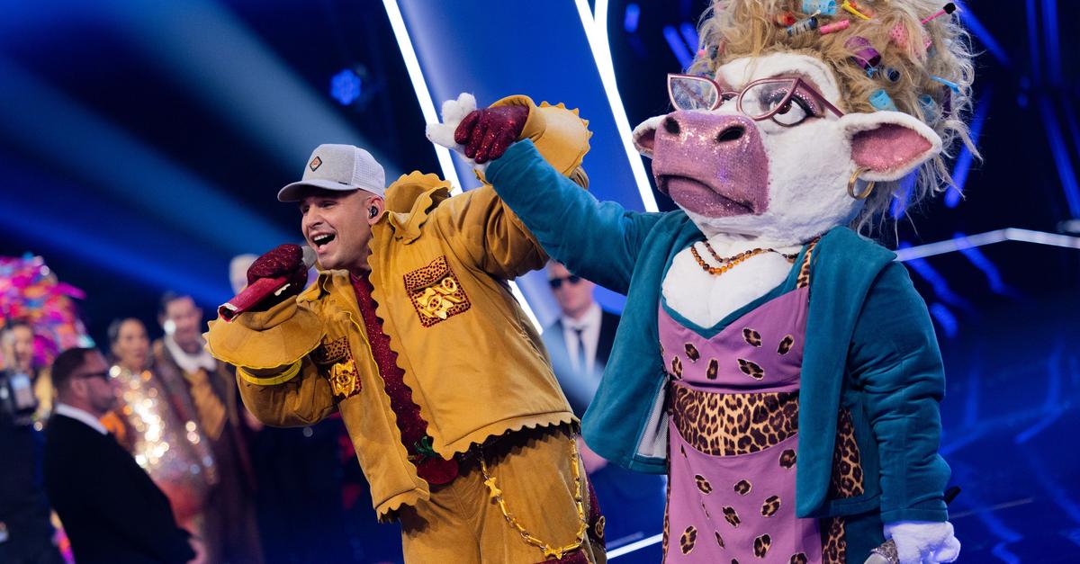 Finale von „The Masked Singer“: Eine Kuh gewinnt die TV-Show