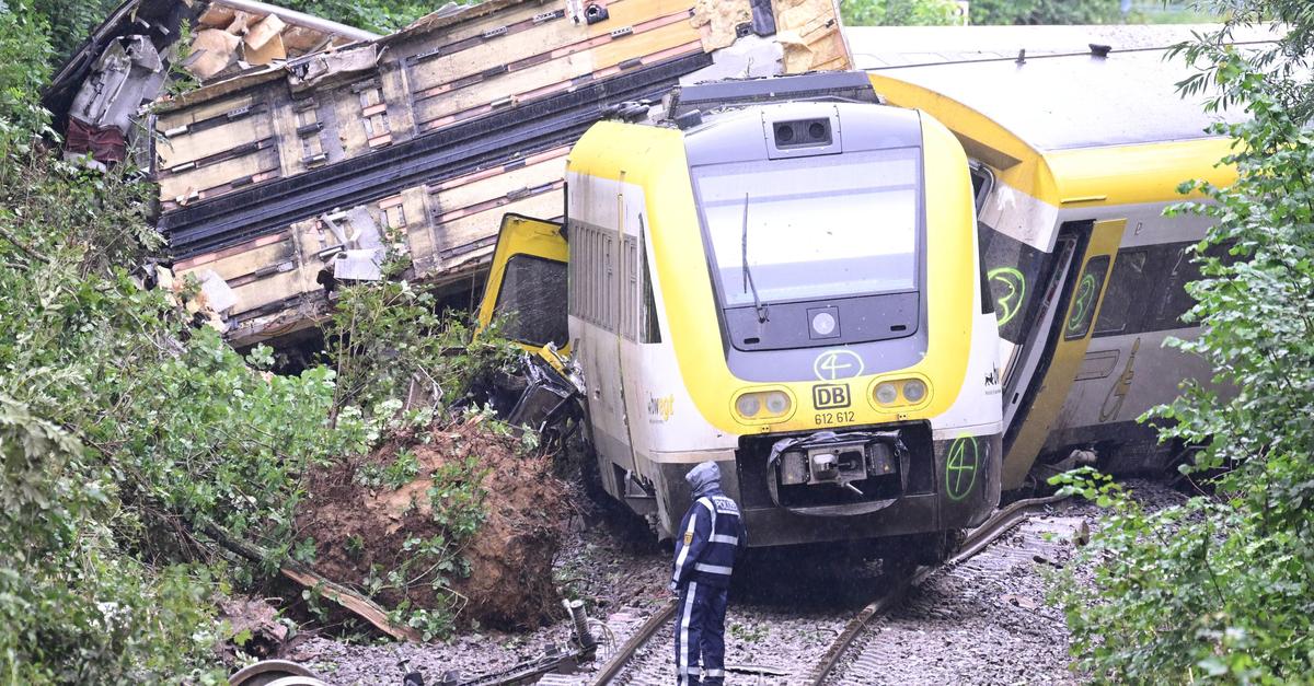 Wie sich die Bahn gegen Starkregen und Klimarisiken wappnet