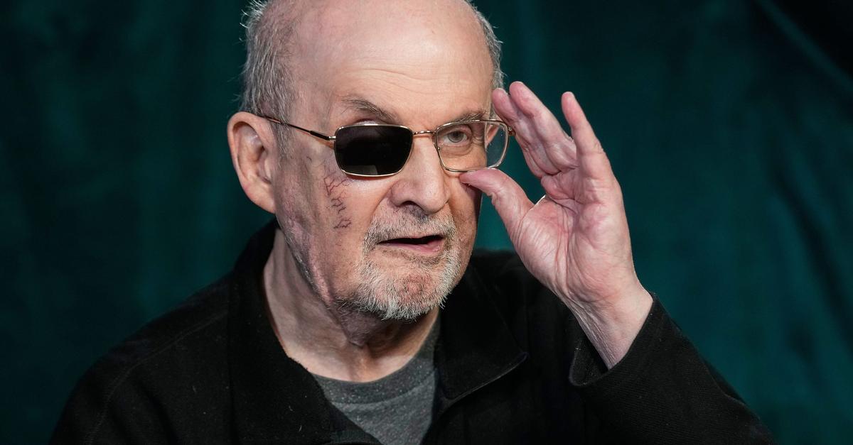 Salman Rushdie v zrelih letih razmišlja o smrti v svoji novi zbirki kratkih zgodb