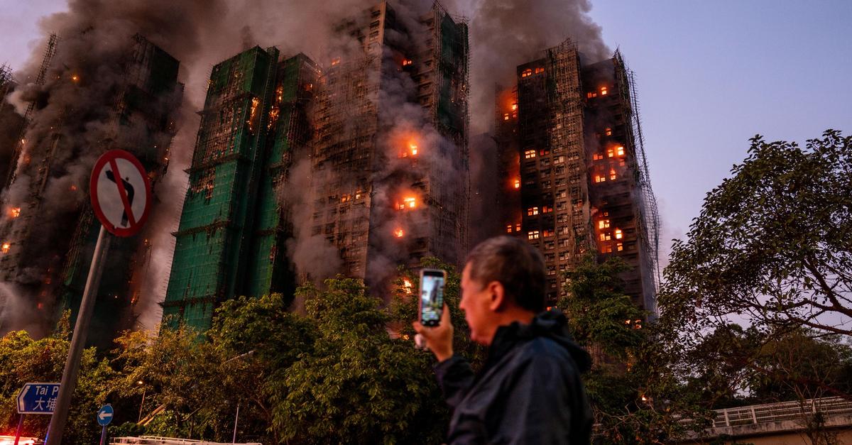 Ermittlungen nach Inferno in Hongkong - Opferzahl gestiegen