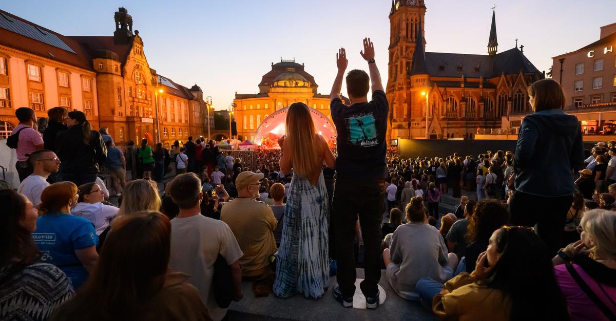 Über 2 Millionen Besucher im Chemnitzer Kulturhauptstadtjahr