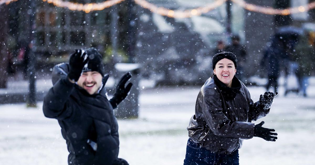 Winter in Europa: Selbst Spanier frieren bei Minusgraden