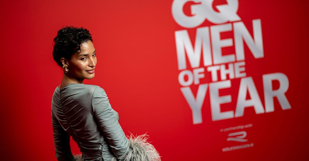 Mats Hummels s partnerko na gala večeru »Moški leta« v Berlinu